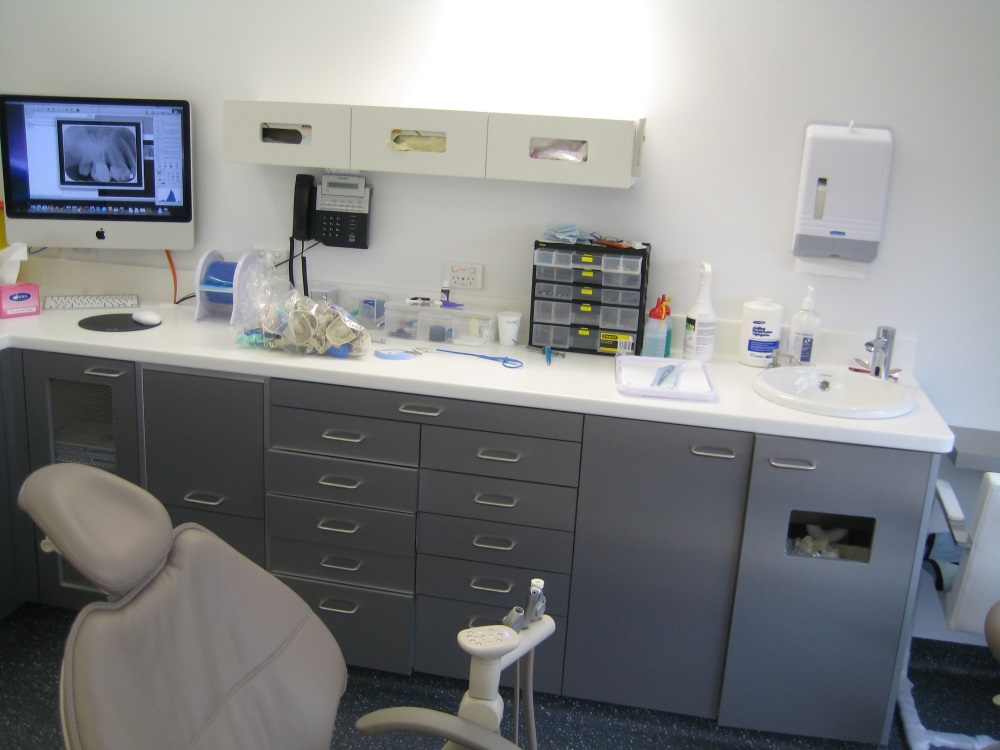 Design field interiors hospital & dental refit