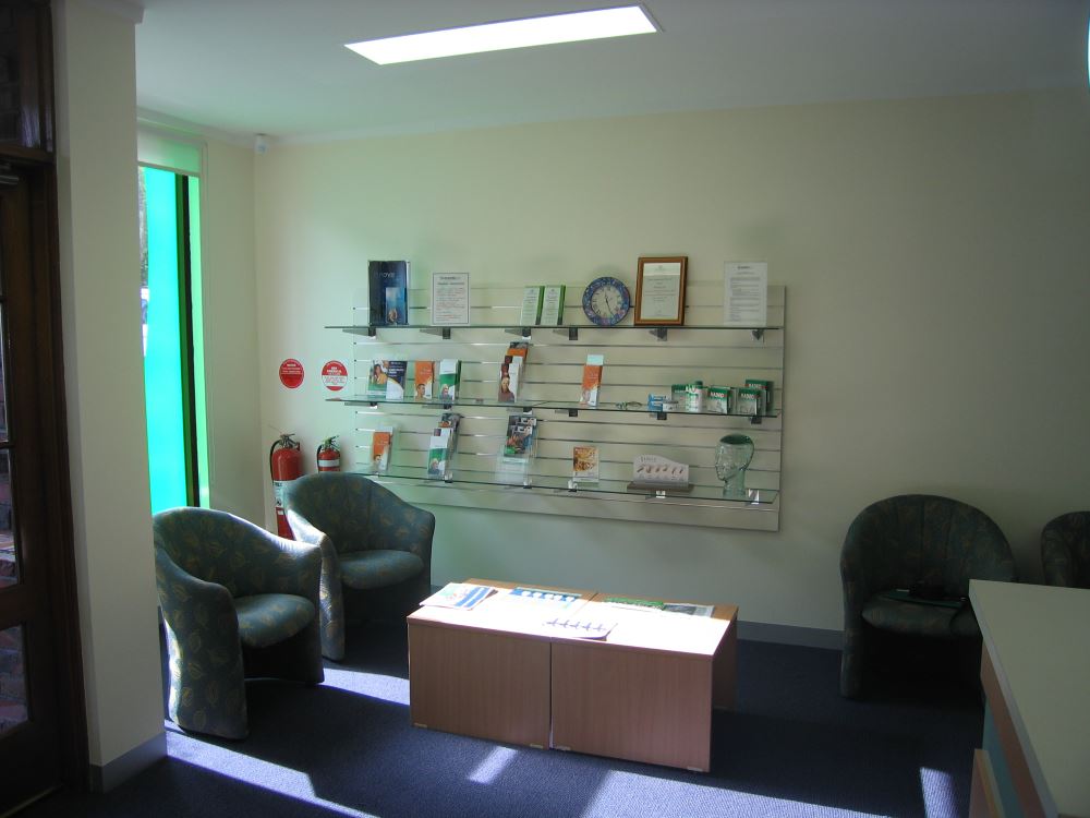 Design field interiors hospital & dental refit