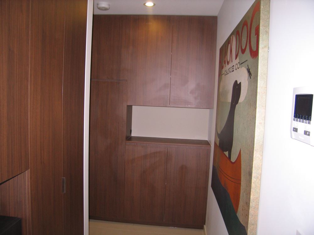Designer Field Interiors Toorak Road domestic cabinetry