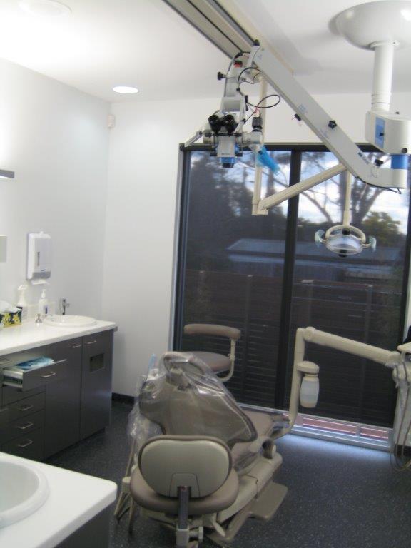 Designer Field Interiors fit-out of Malvern Orthodontics Dental Clinic