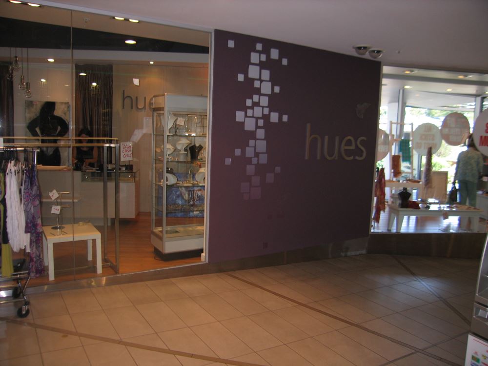 Hues design and construction of new fit out