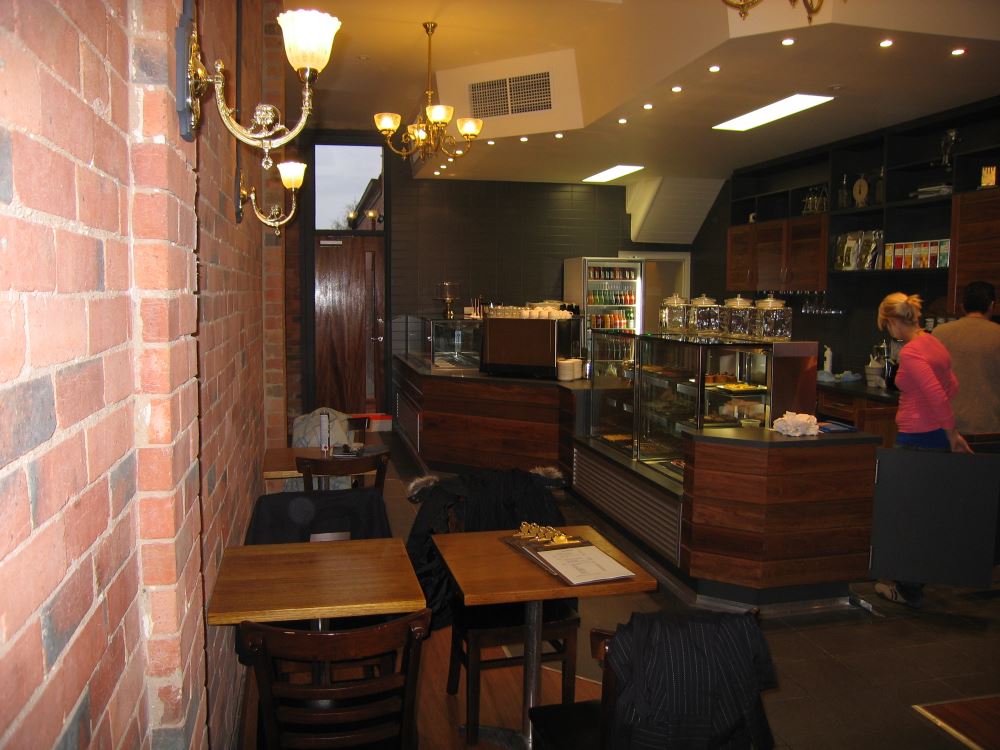 jahmon cafe design field interiors hospitality