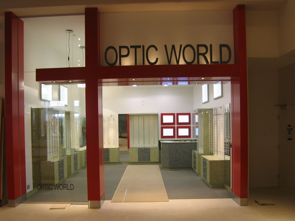 Optic world interior design & construction and fitout 34