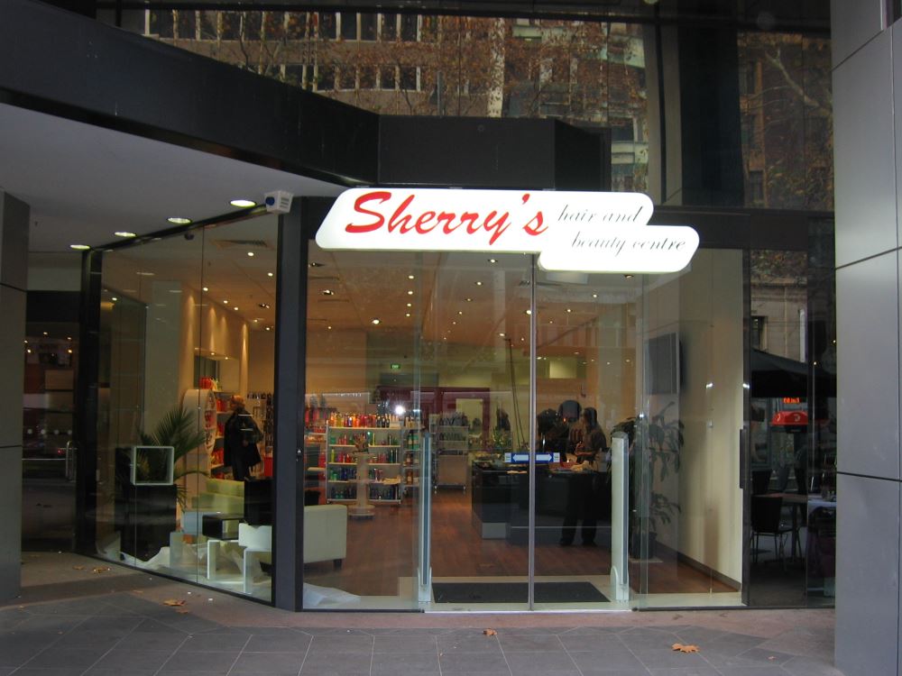 Sherry's hair and beauty centre design and constuction refit