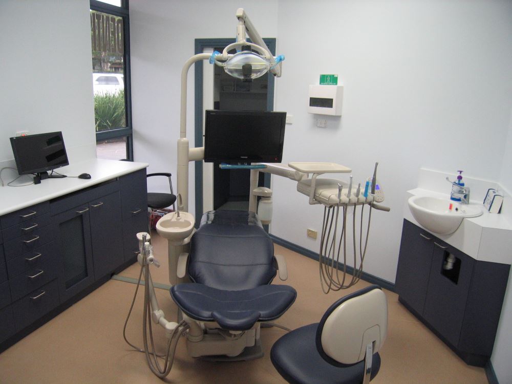 St Georges Dental Design field interiors hospital & dental refit35