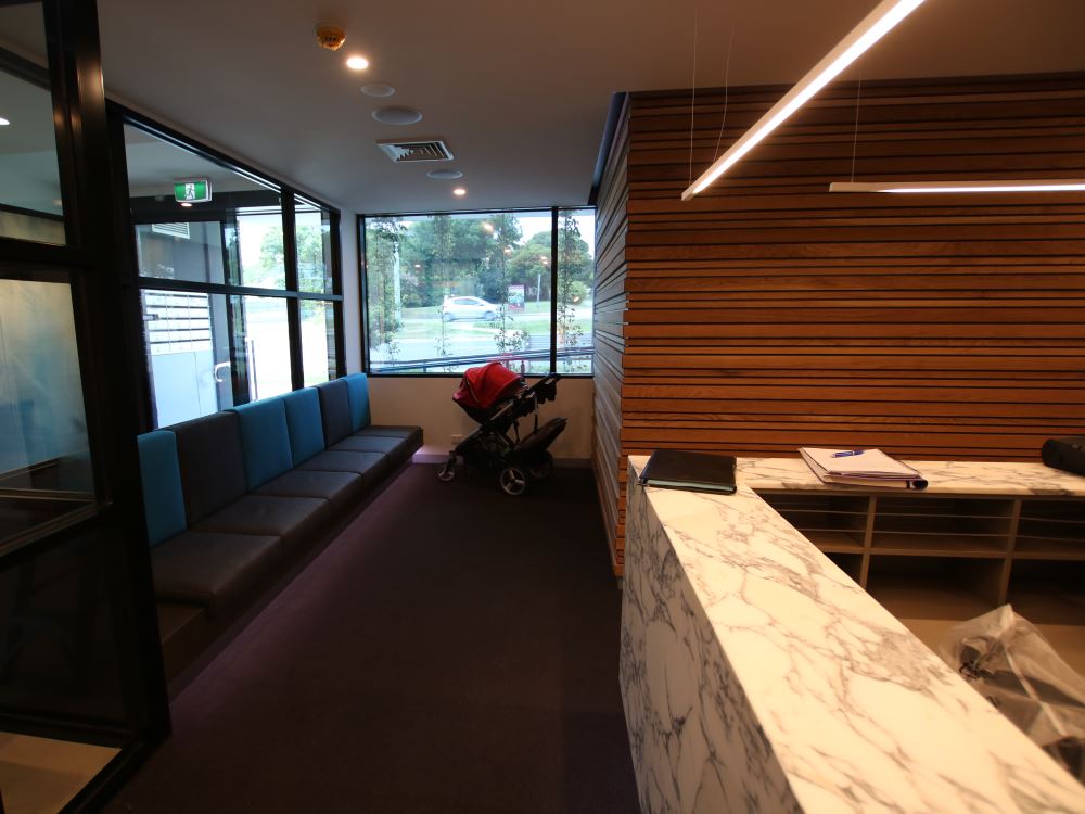 berwick dental clinic design field interiors medical and dental clinic fitout