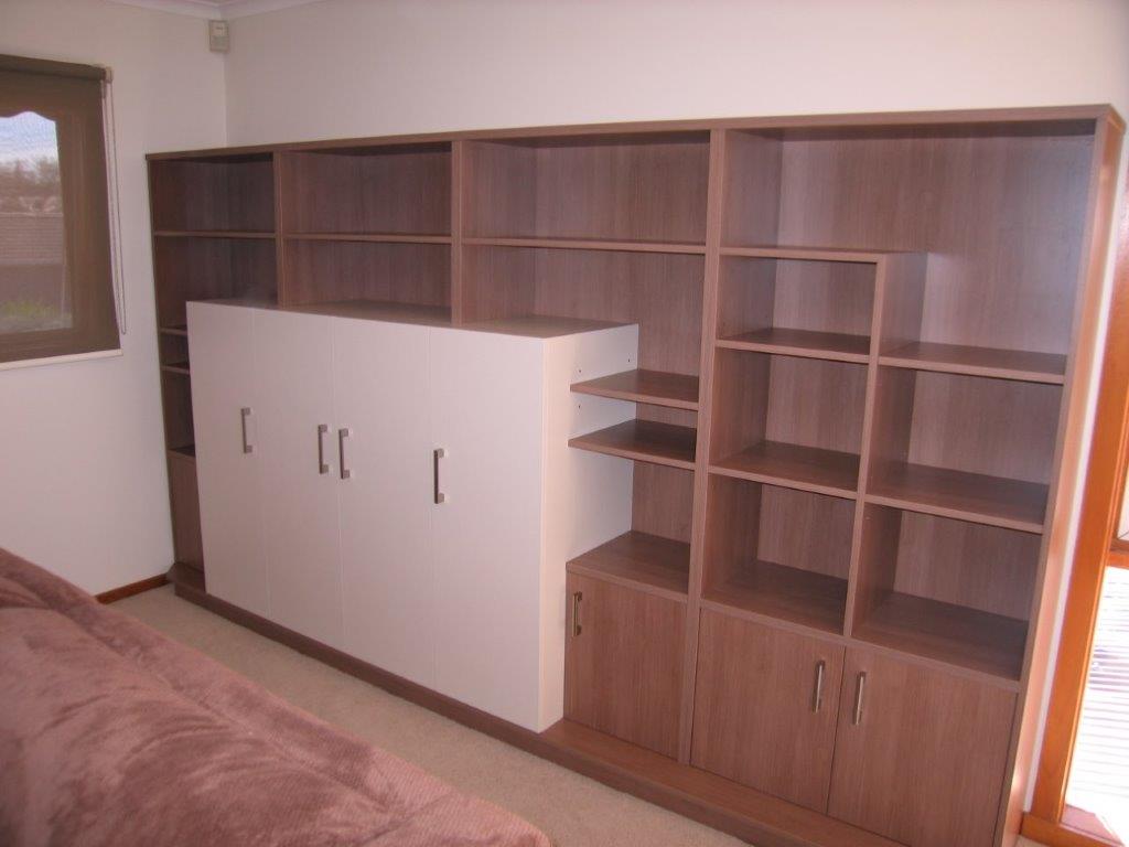 design field interiors domestic study storage fitout Epping
