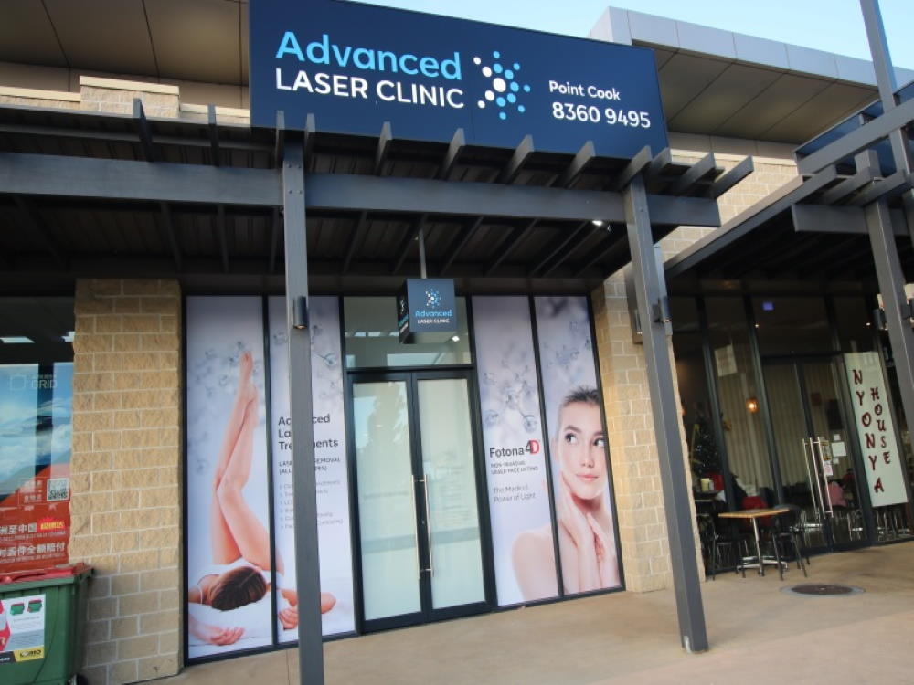 skin clinic fitout Advanced Laser clinic Pt. cook