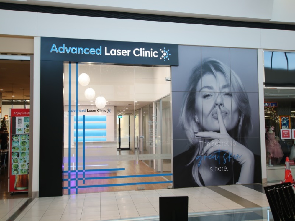 medical clinic fitout Advanced Laser skin clinic Pt. cook