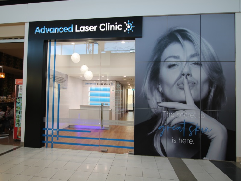medical clinic fitout Advanced Laser skin clinic Pt. cook